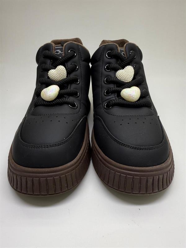 Kadın İthal Sneaker | Siyah