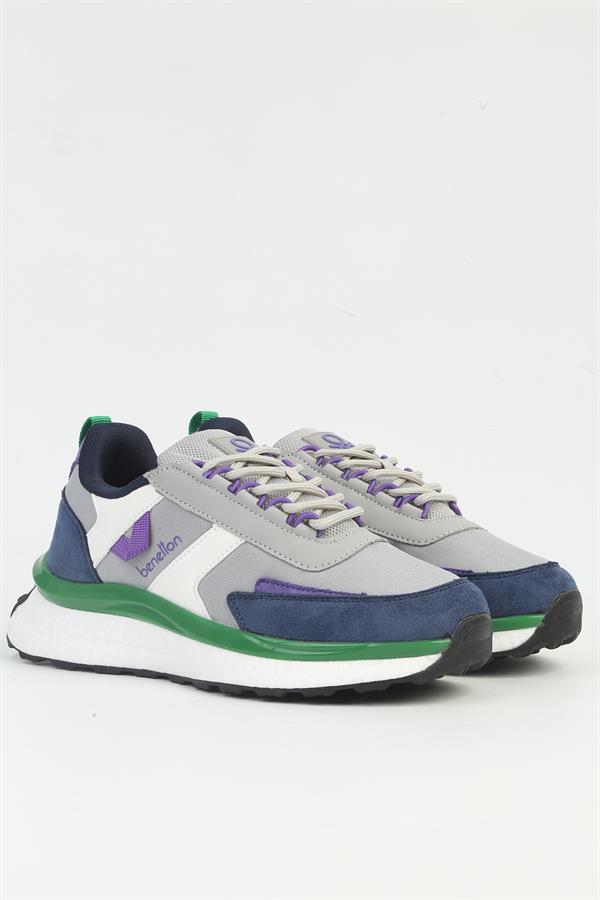 Benetton Kadın İthal Sneaker | GRİ