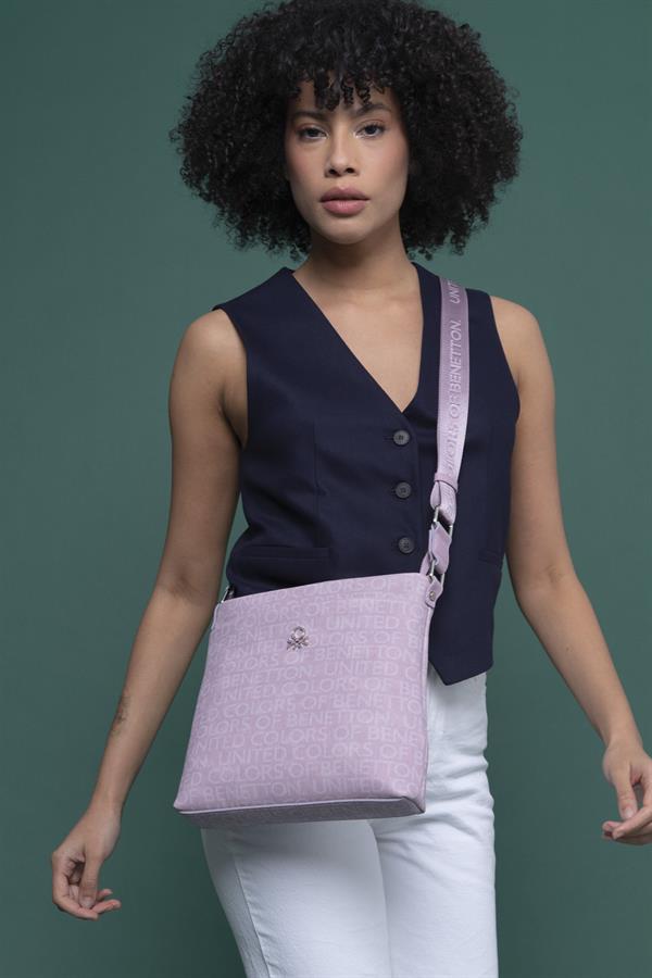 Benetton Kadın Çapraz Çanta | Lila