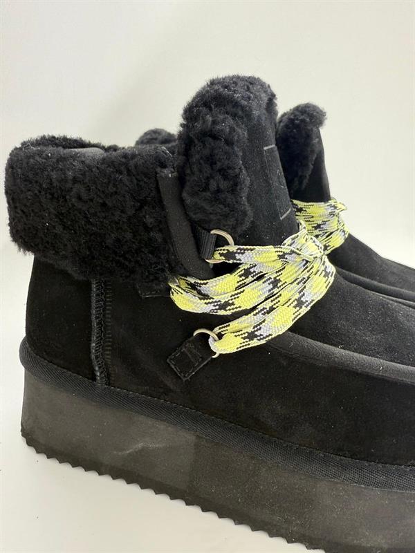 Kadın İthal Nordy  Bot | Siyah