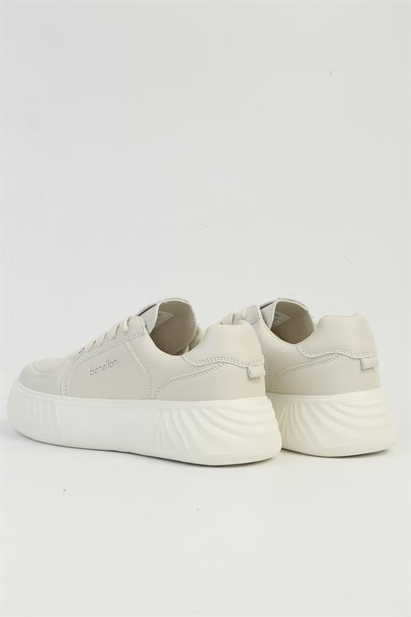 Benetton Kadın İthal Sneaker | BEYAZ