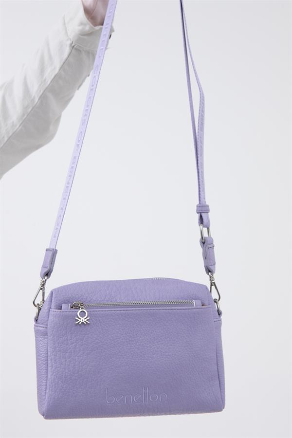 Benetton Kadın El Çanta | Lila