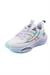 Benetton Kadın Beyaz Lila Turkuaz Renkli Detaylı Kalın Taban Spor Sneaker Ayakkabı
