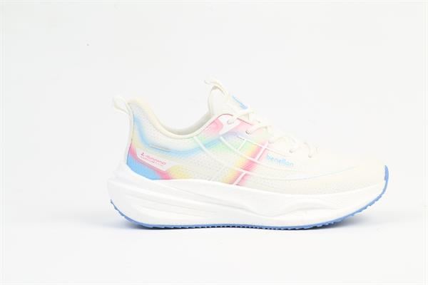 Benetton Unisex Spor Ayakkabı | Beyaz