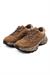 Bağcıklı Kadın İthal Sneaker Camel Kalın Taban Günlük Ayakkabı
