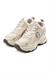 Kadın İthal Sneaker Bej Kalın Tabanlı Günlük Spor Ayakkabı