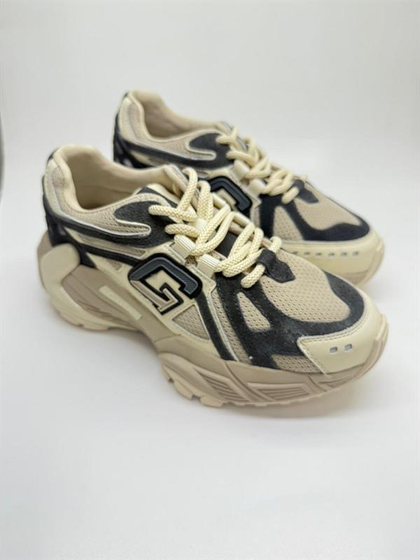 Kadın İthal Sneaker | Bej