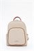 Benetton Kadın Sırt Çanta | Bej Camel Kırmızı