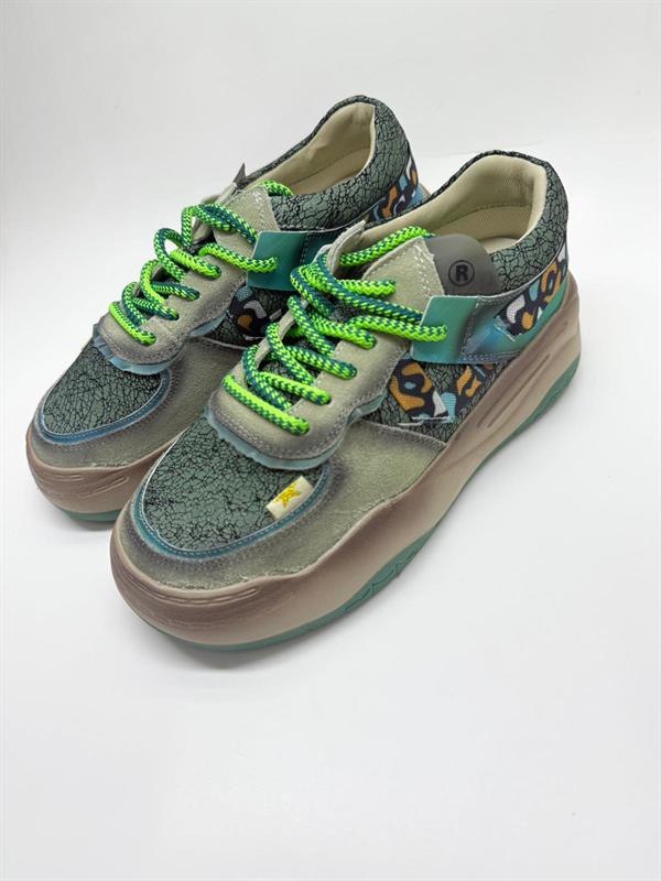 Kadın İthal Sneaker | Yeşil