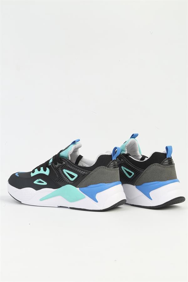 Benetton Kadın İthal Sneaker | SİYAH BEYAZ