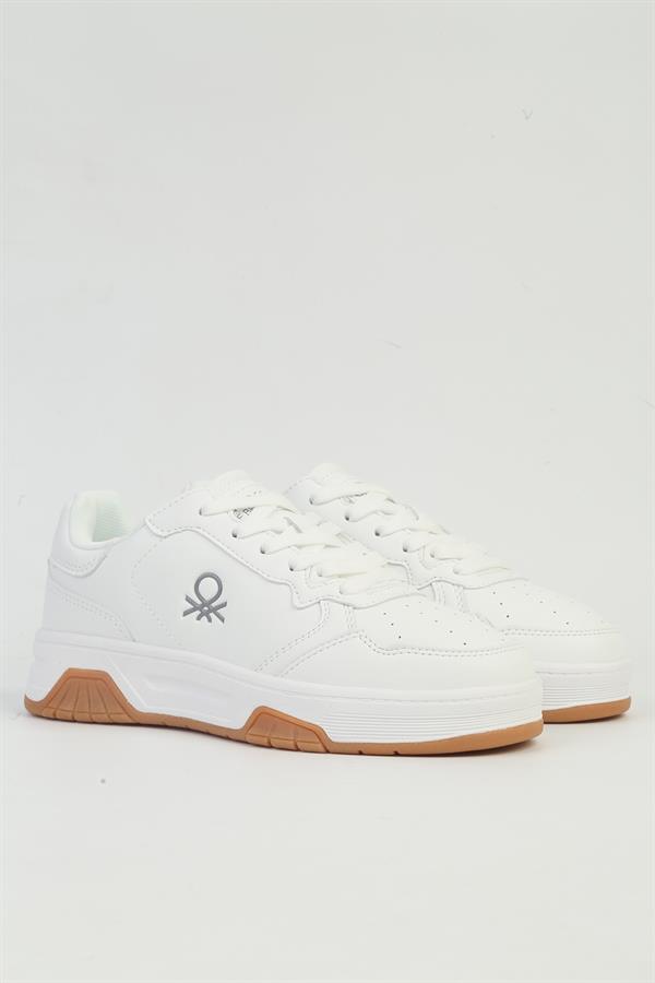 Benetton Kadın İthal Sneaker | BEYAZ