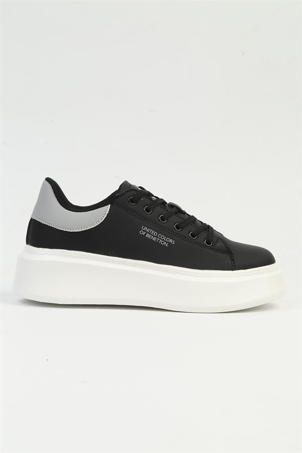 Benetton Kadın Ayakkabı | SİYAH