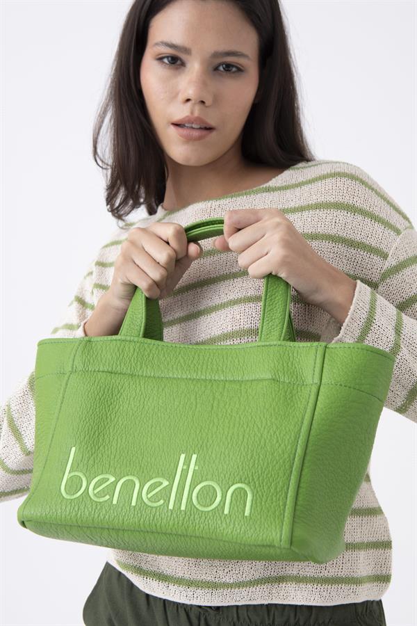Benetton Kadın Kol Çanta | Yeşil