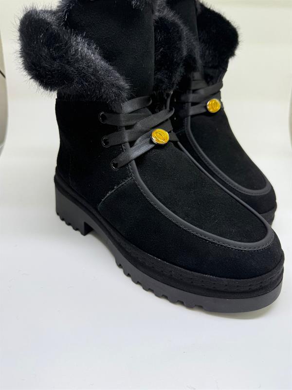 Kadın İthal Bot | Siyah