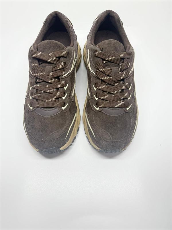 Kadın İthal Sneaker | Kahve