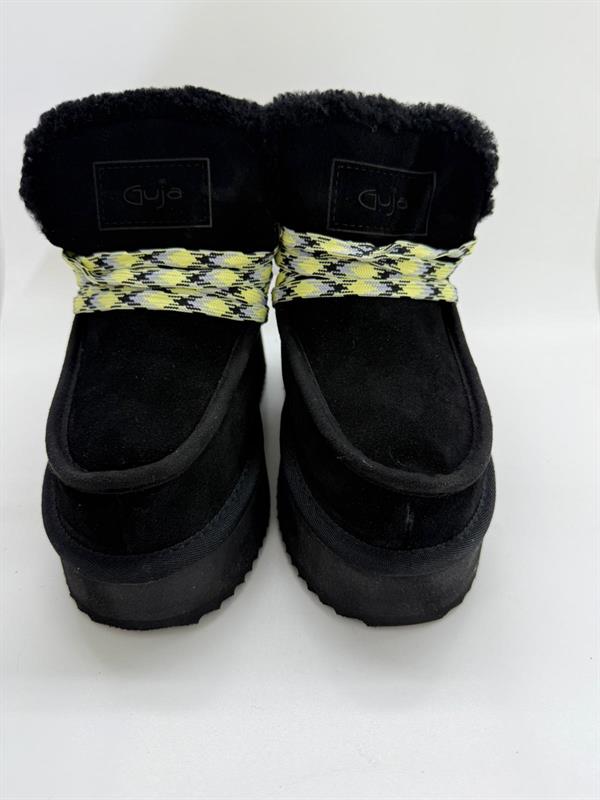 Kadın İthal Nordy  Bot | Siyah