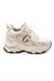 Kadın İthal Sneaker Bej Kalın Tabanlı Günlük Spor Ayakkabı