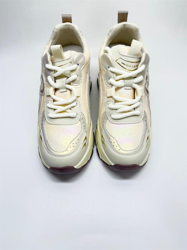 Kadın İthal Sneaker | Bej