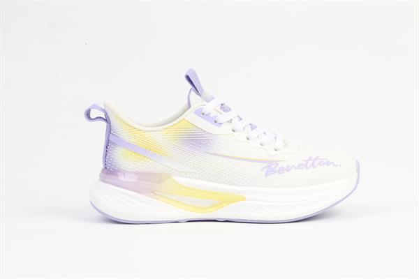 Benetton Unisex Spor Ayakkabı | Beyaz