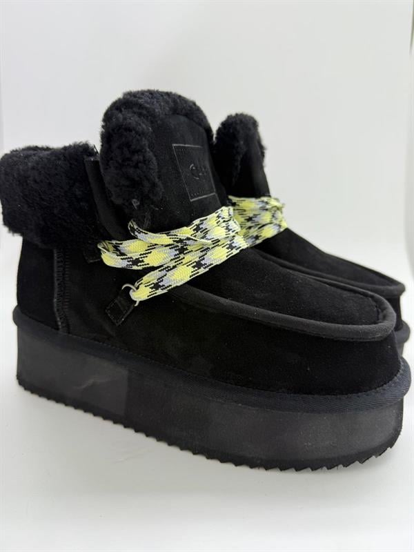 Kadın İthal Nordy  Bot | Siyah