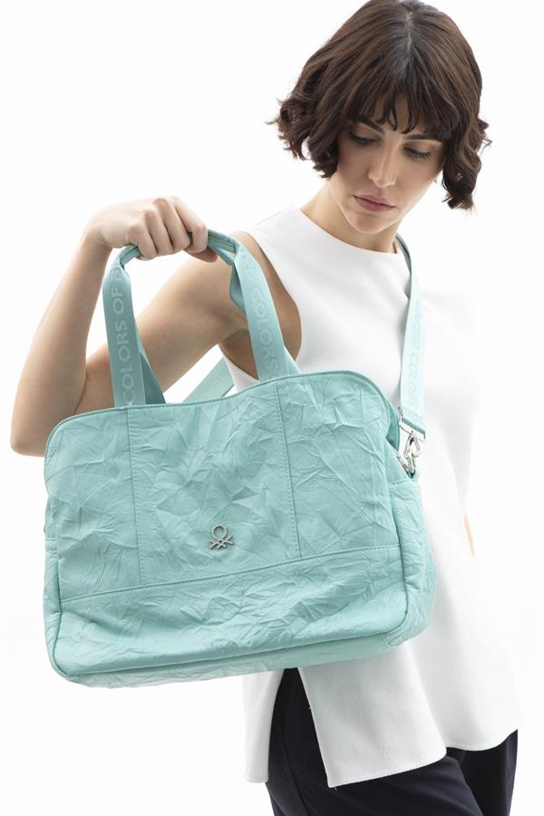 Benetton Kadın Kol Çanta | Yeşil