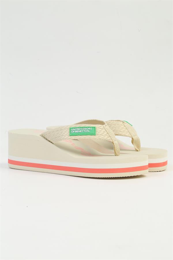 Benetton Kadın Terlik | BEJ