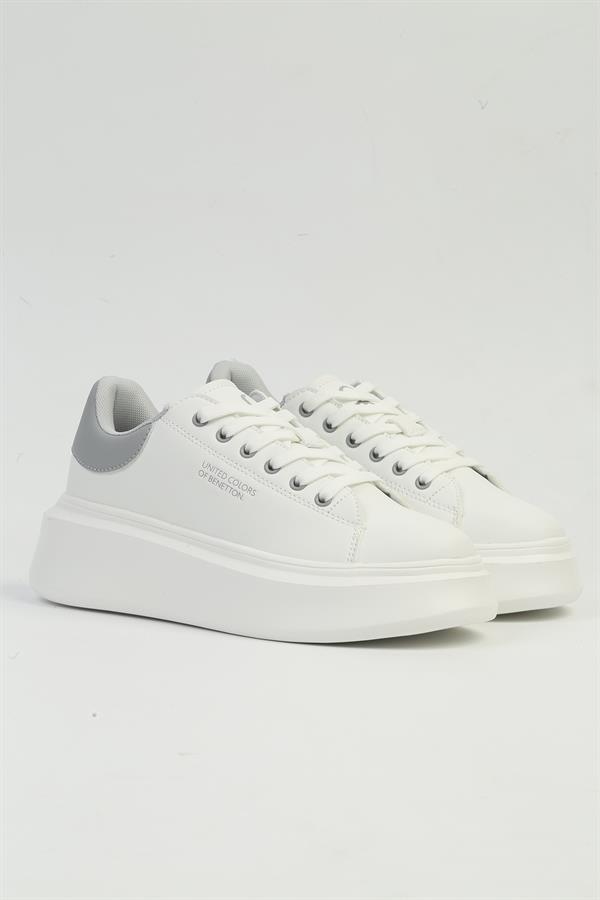 Benetton Kadın Ayakkabı | BEYAZ