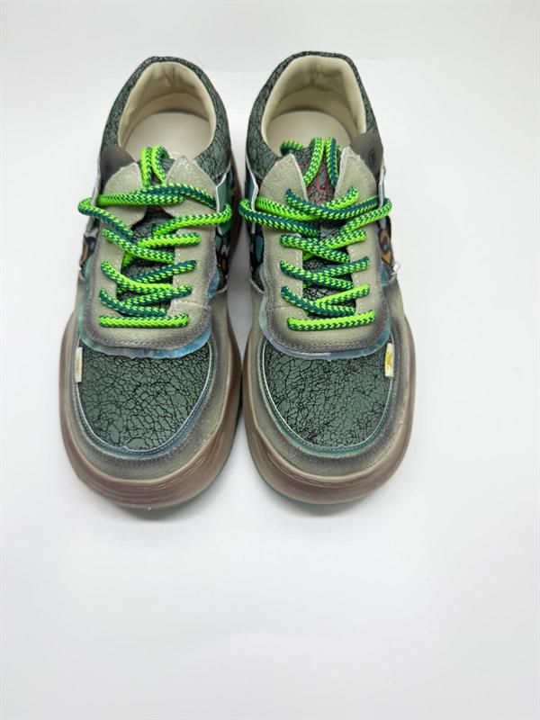 Kadın İthal Sneaker | Yeşil
