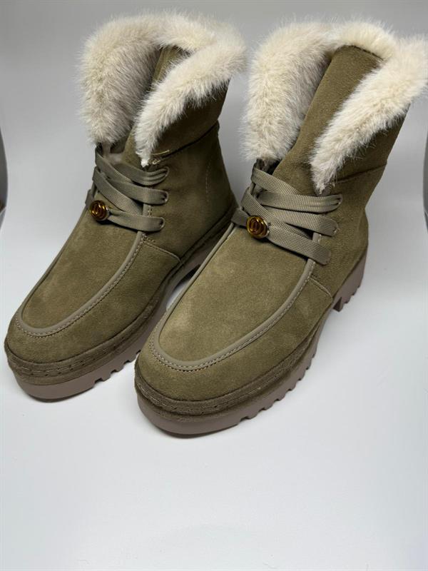 Kadın İthal Bot | Haki