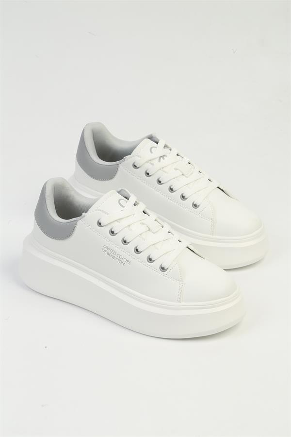 Benetton Kadın Ayakkabı | BEYAZ