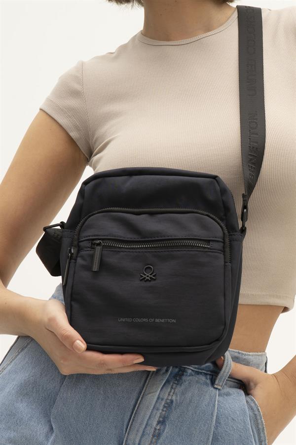 Benetton Erkek Çapraz Çanta | Lacivert
