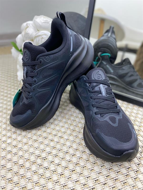 Kadın İthal Spor Sneaker | Siyah