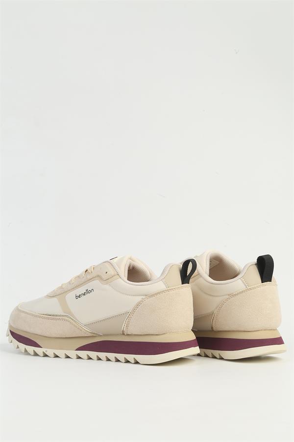 Benetton Kadın İthal Sneaker | BEJ