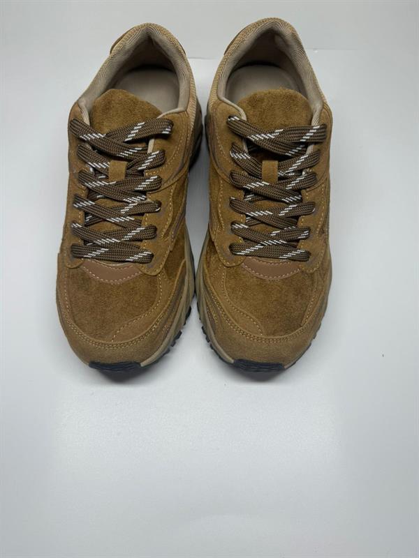 Kadın İthal Sneaker | Camel