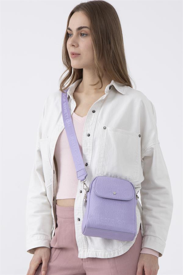 Benetton Kadın Kol Çanta | Lila