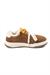 Kadın İthal Sneaker Camel Ortopedik Tabanlı Günlük Spor Ayakkabı