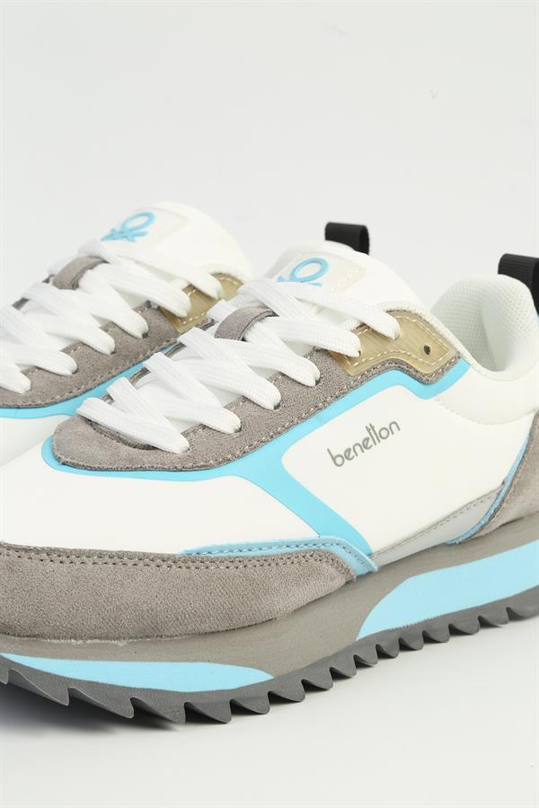 Benetton Kadın İthal Sneaker | BEYAZ