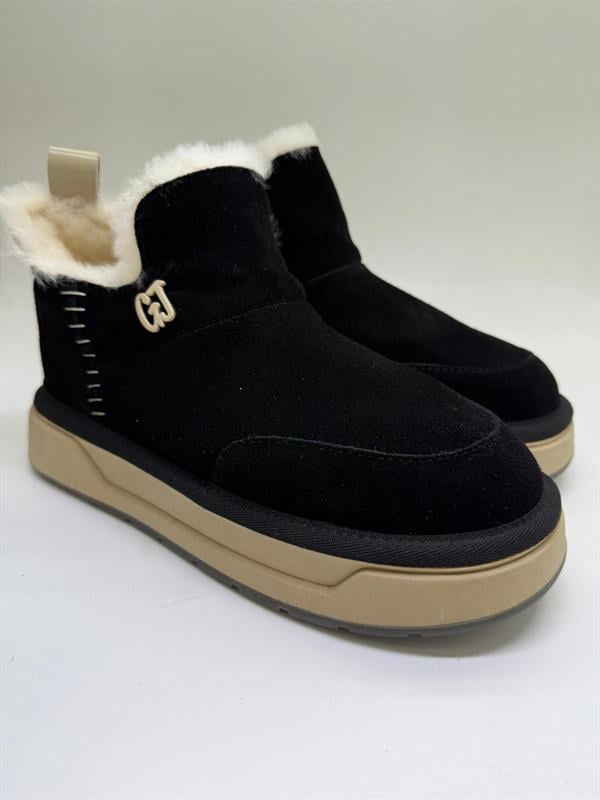 Kadın İthal Bot | Siyah