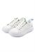 Benetton Kadın Beyaz Düz Taban Günlük Spor Sneaker Ayakkabı