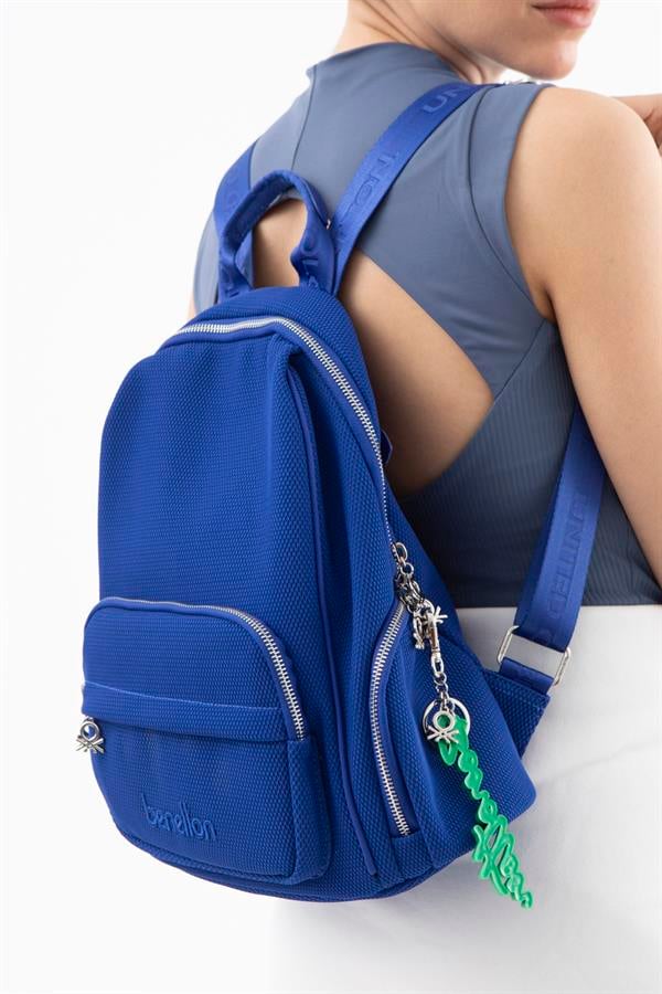 Benetton Kadın Sırt Çanta | Lacivert