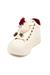 Kadın İthal Sneaker Bordo Oyuncak Figür Detaylı Ortopedik Tabanlı Günlük Ayakkabı