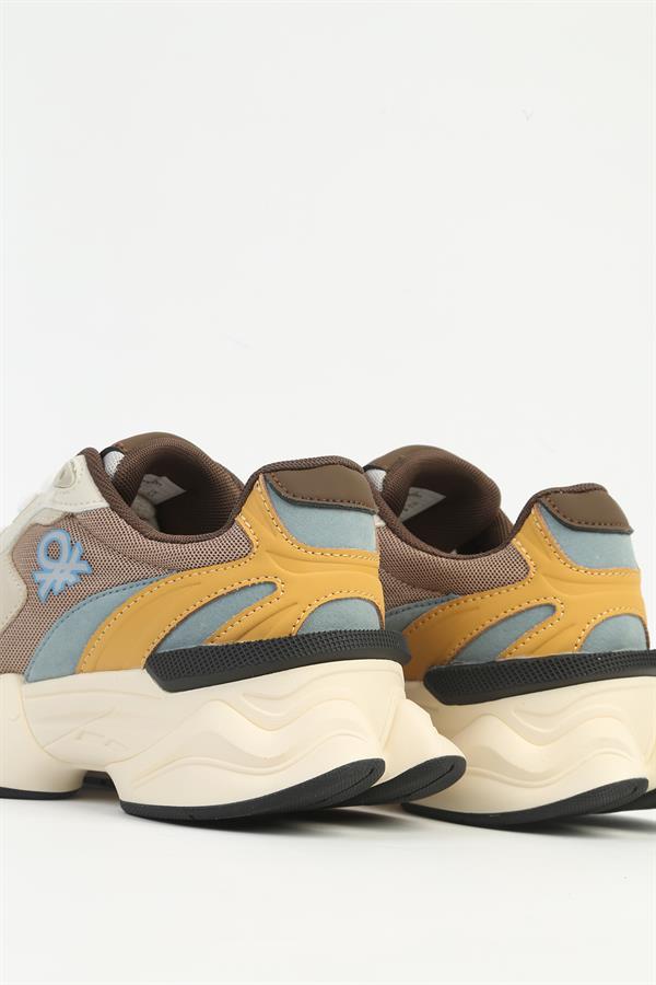 Benetton Kadın İthal Sneaker | BEJ HAKİ