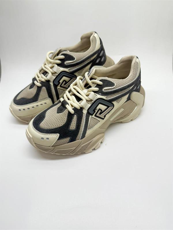 Kadın İthal Sneaker | Bej