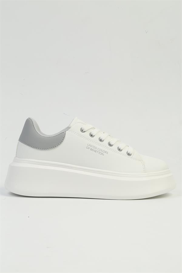 Benetton Kadın Ayakkabı | BEYAZ