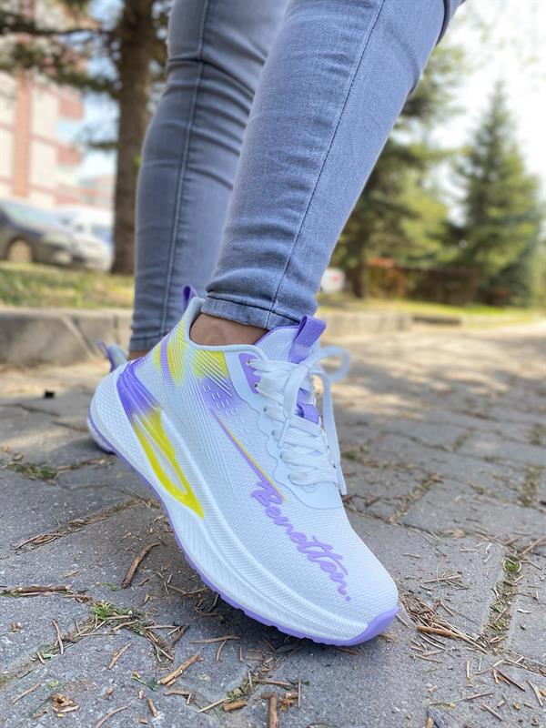 Benetton Unisex Spor Ayakkabı | Beyaz