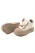 Kadın İthal Sneaker Bej Oyuncak Figür Detaylı Ortopedik Tabanlı Günlük Ayakkabı