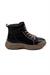Guja Kadın Siyah Bağcıklı Kalın Taban Spor Kışlık Bot