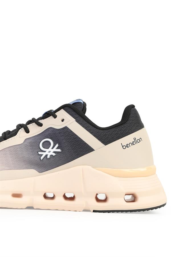 Benetton Kadın İthal Sneaker | PUDRA