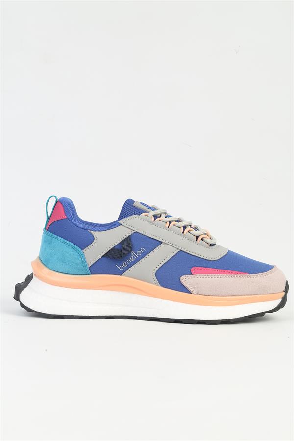 Benetton Kadın İthal Sneaker | SAX MAVİ
