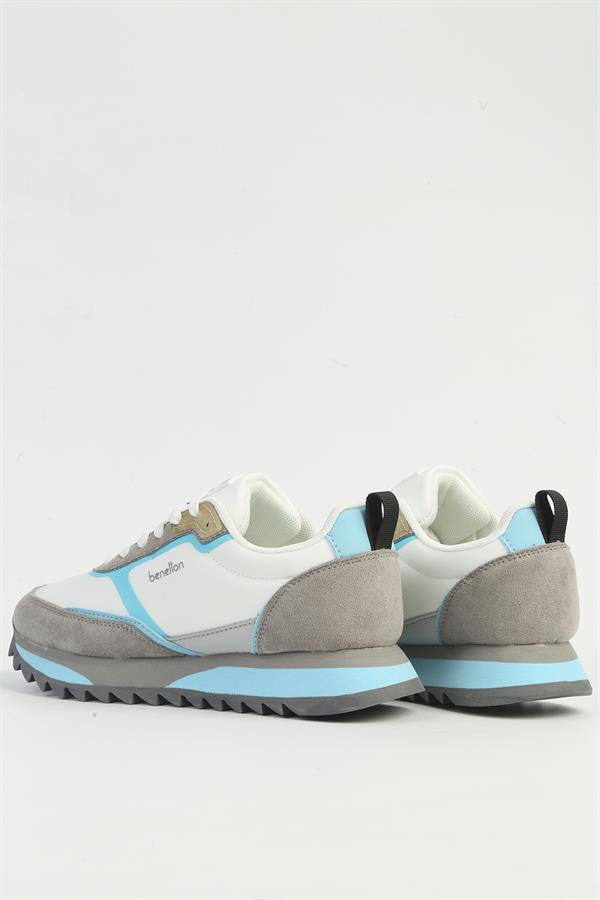 Benetton Kadın İthal Sneaker | BEYAZ